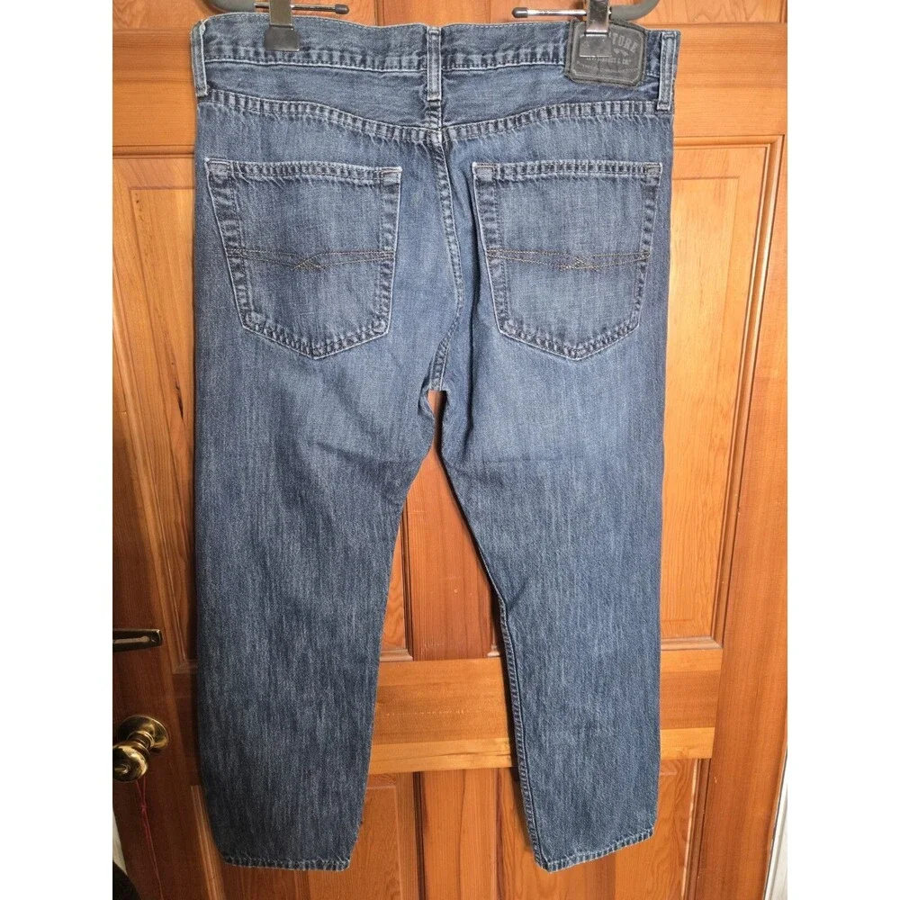 Levi Strauss Jeans Signature Series Taper 36x30 Lightly Distressed